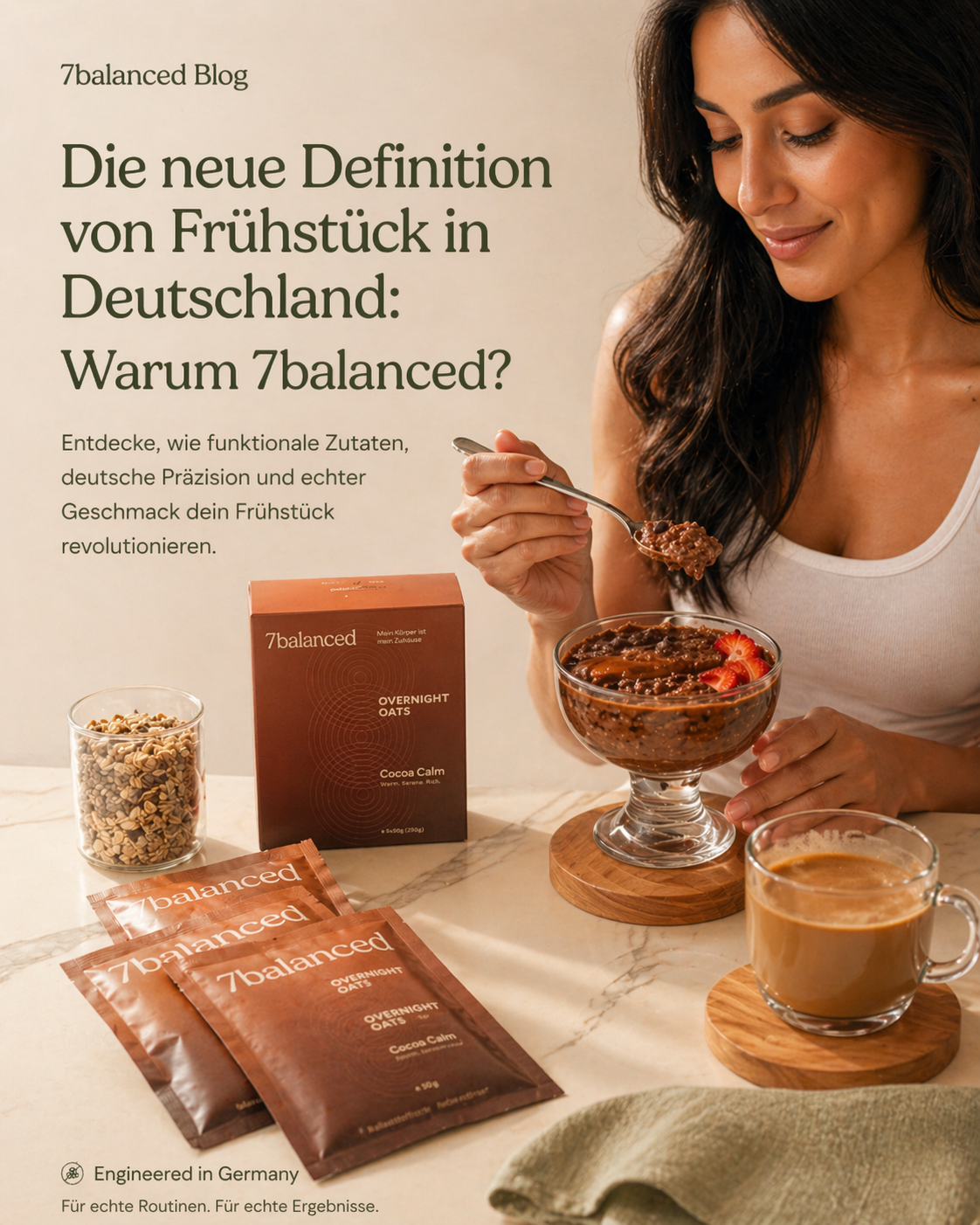 Die neue Definition von Frühstück in Deutschland: Warum 7Balanced?